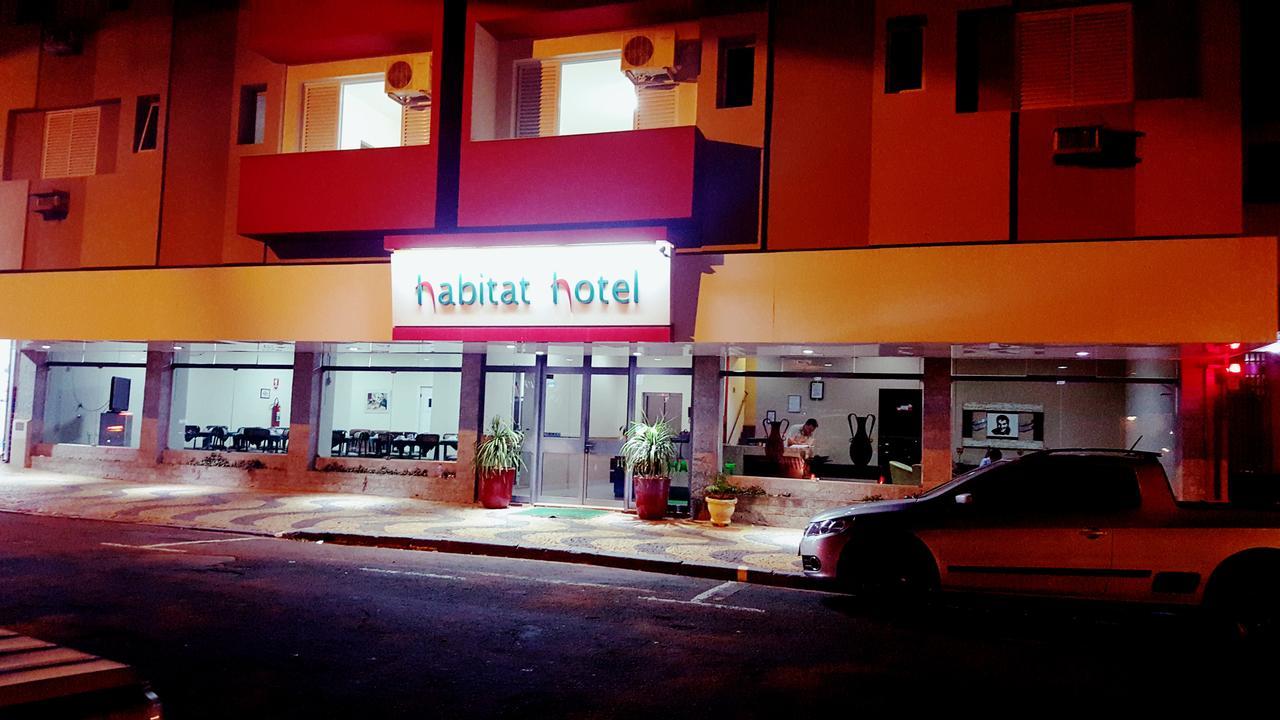 Habitat Hotel De Leme Ltda Esterno foto