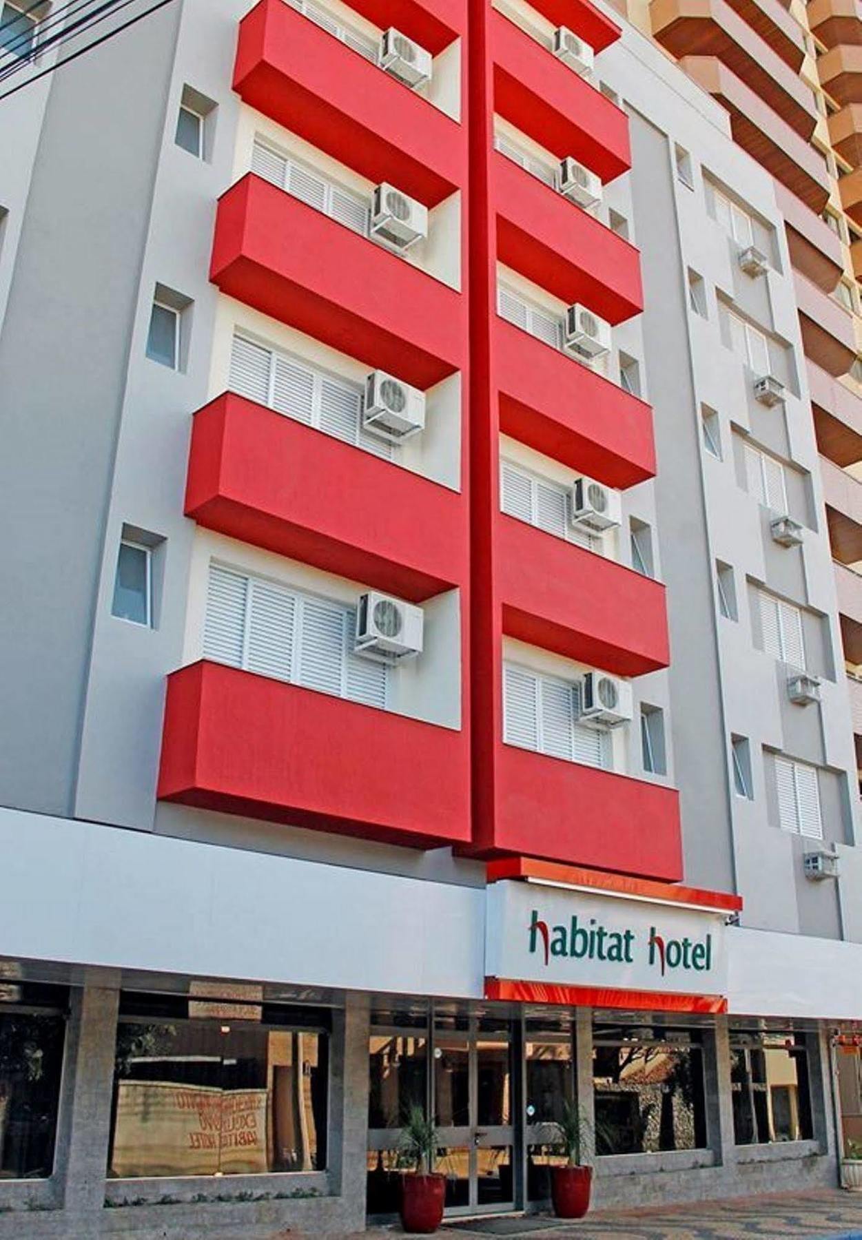 Habitat Hotel De Leme Ltda Esterno foto
